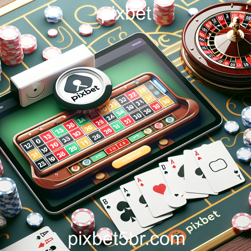 Cassino Online: A Diversão e Emoção do Jogo na Pixbet
