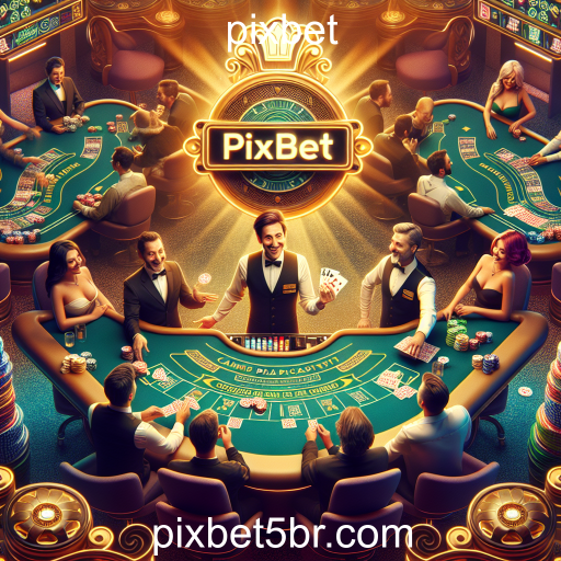 Descubra a Emoção dos Jogos Ao Vivo no Pixbet