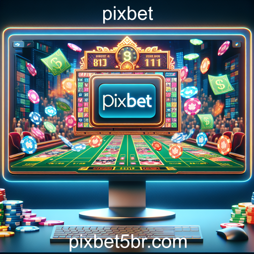 A Revolução dos Jogos Virtuais na Pixbet